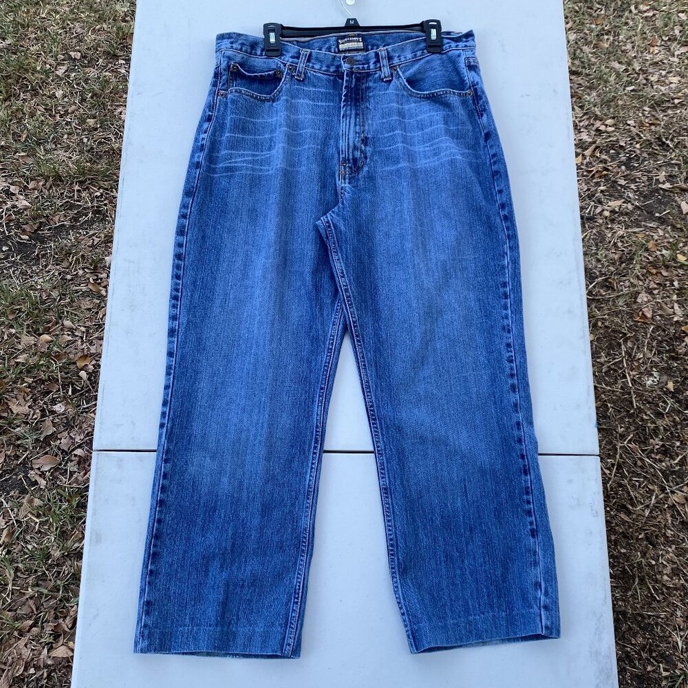 Straight-Leg Jeans (36x27)